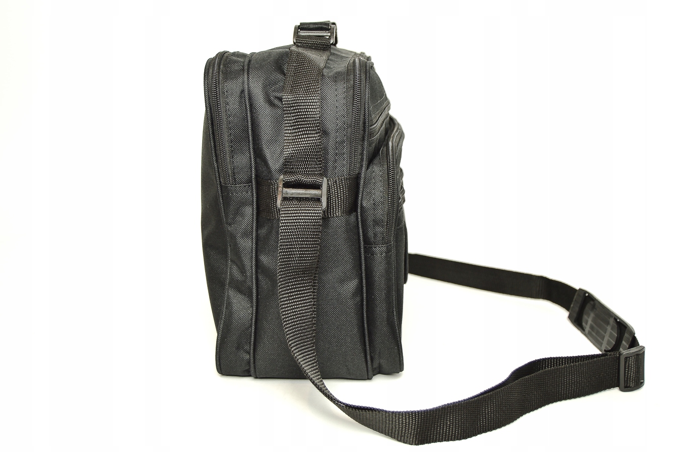 DUŻA TORBA DO PRACY ROBOCZA MĘSKA NA RAMIE PL A4 ! Materiał dominujący cordura