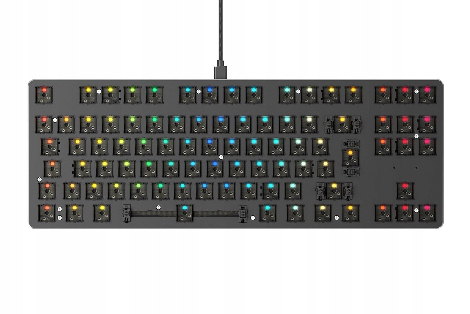 Glorious Pc Gaming Race Klávesnice Glorious Gmmk-tkl Usb Černá