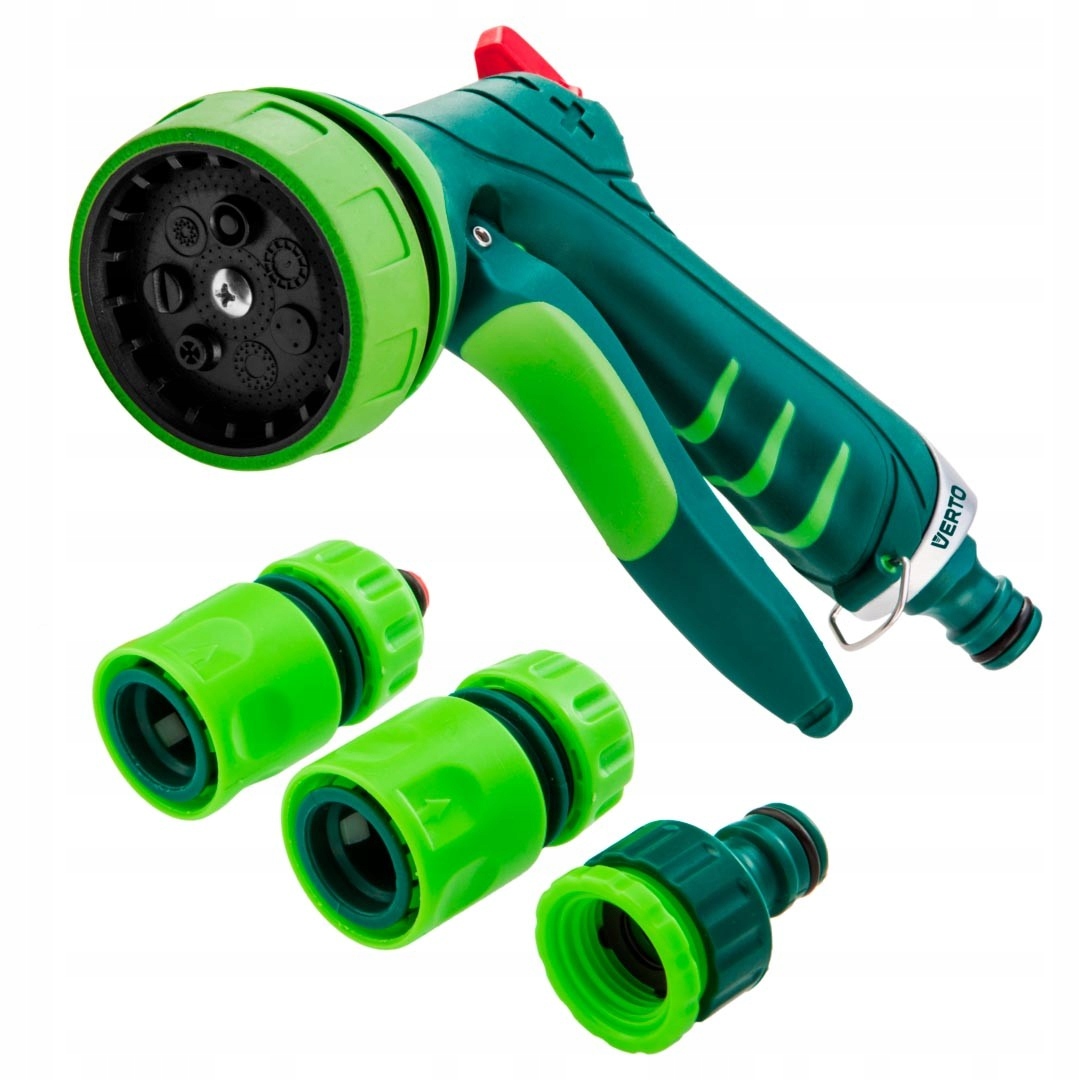 ZRASZACZ PISTOLETOWY ZESTAW ZŁĄCZKI VERTO 15G713