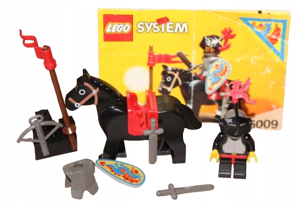 LEGO CASTLE CLASSIC 6009 instrukcja ZESTAW