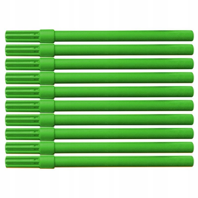 

Flamaster, Marker Office Products, 10SZT., Zielony