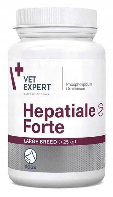 Levně Vetexpert Hepatiale Forte pro velká plemena 40 tablet Vetexpert