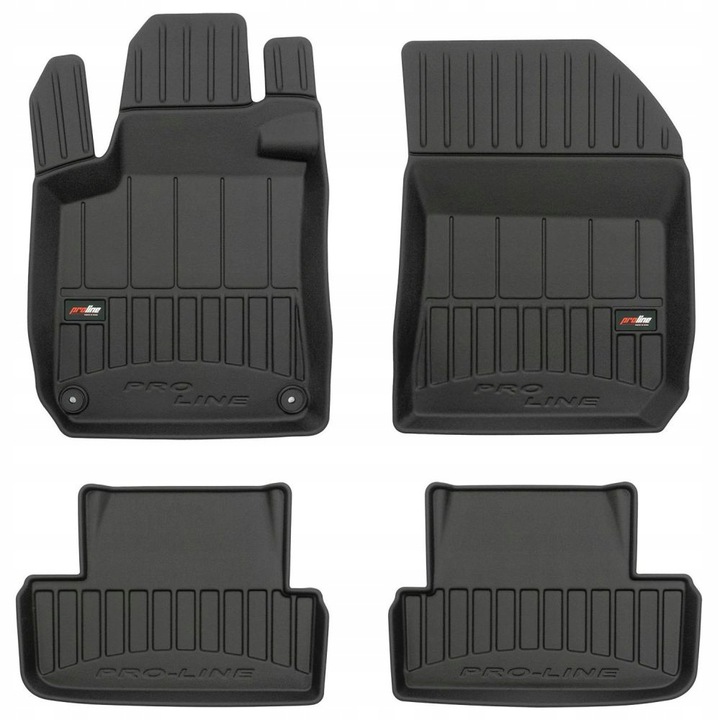Gumové Koberce Peugeot 308 2 Hatchback 2013-2021 Korytka 3D