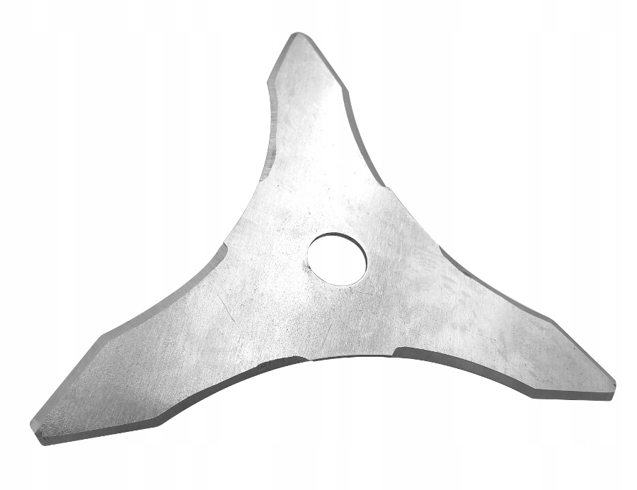 TARCZA TNĄCA NÓŻ KOSY SPALINOWEJ TRÓJZĄB ZAROŚLI ZE STALI MANGANOWEJ 3mm Kod producenta M83067