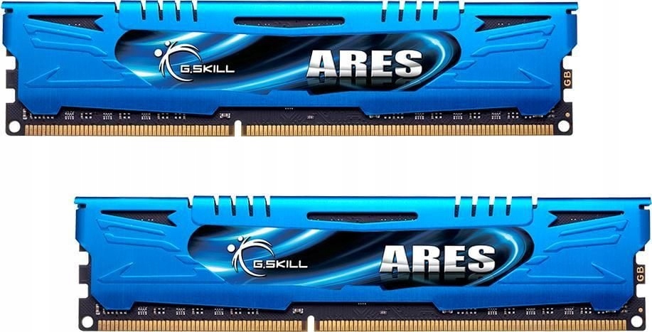Pamięć G.Skill Ares, DDR3, 16 Gb, 2400MHz, CL11 (F3-2400C11D-16GAB)