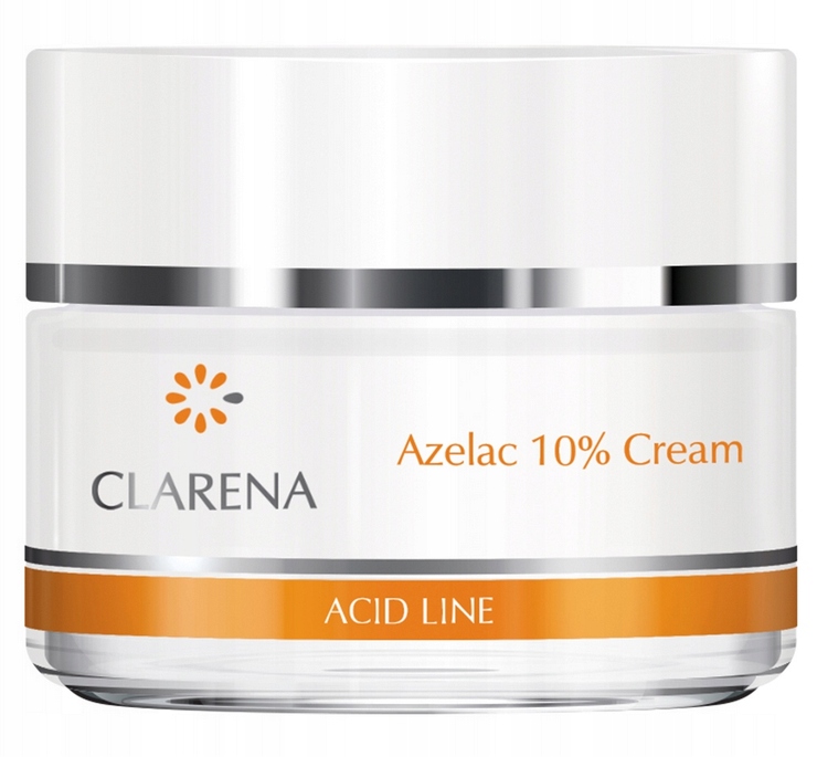 Clarena Azelac 10% Krem z 10% kwasem azelainowym 50ml