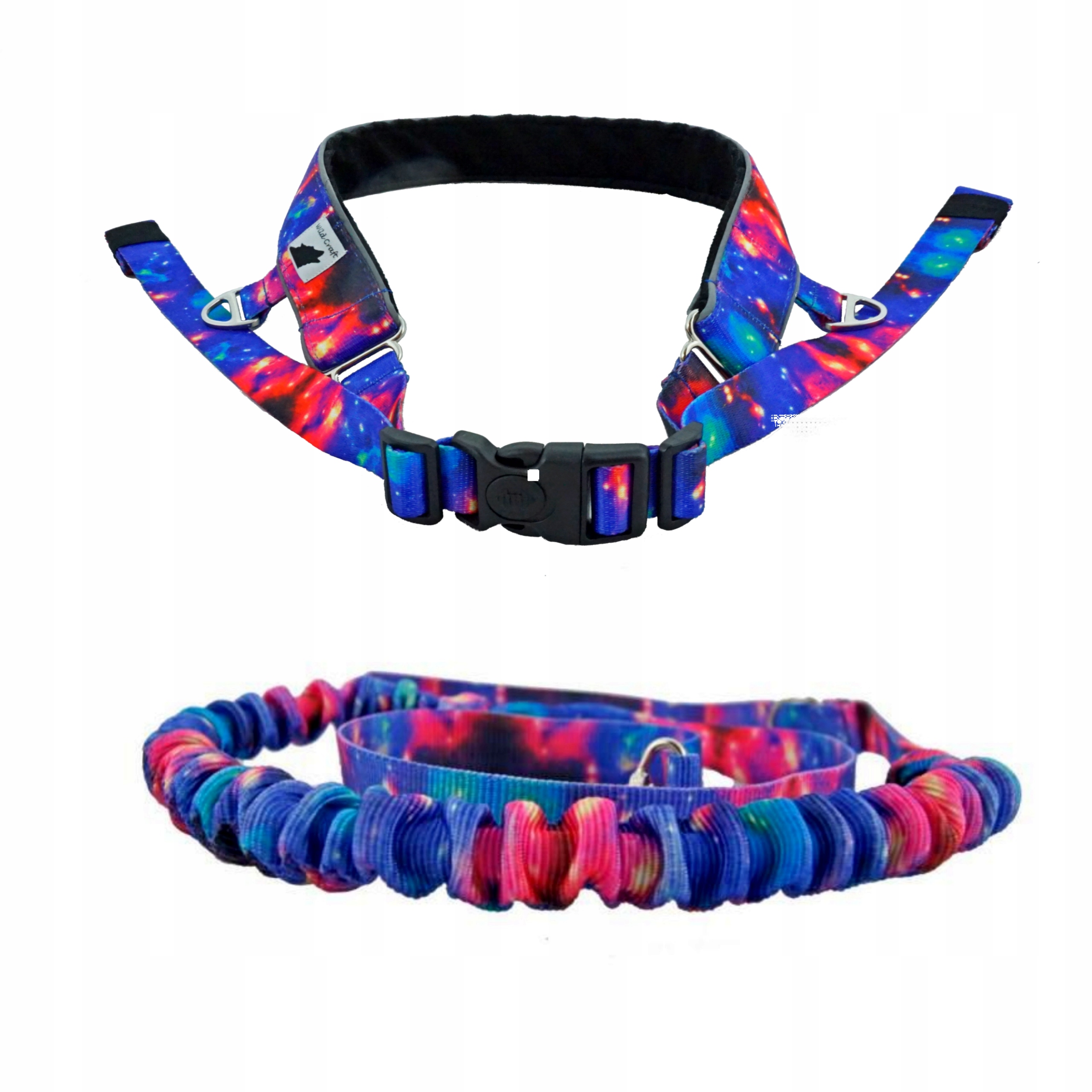 

Zestaw do biegania z psem 1,5m Wild Craft - Galaxy