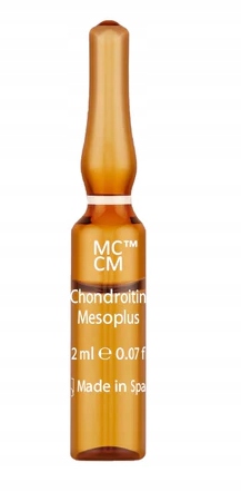 MCCM MESOSYSTEM CHONDROITYNA MESOPLUS 2ml odmładzanie