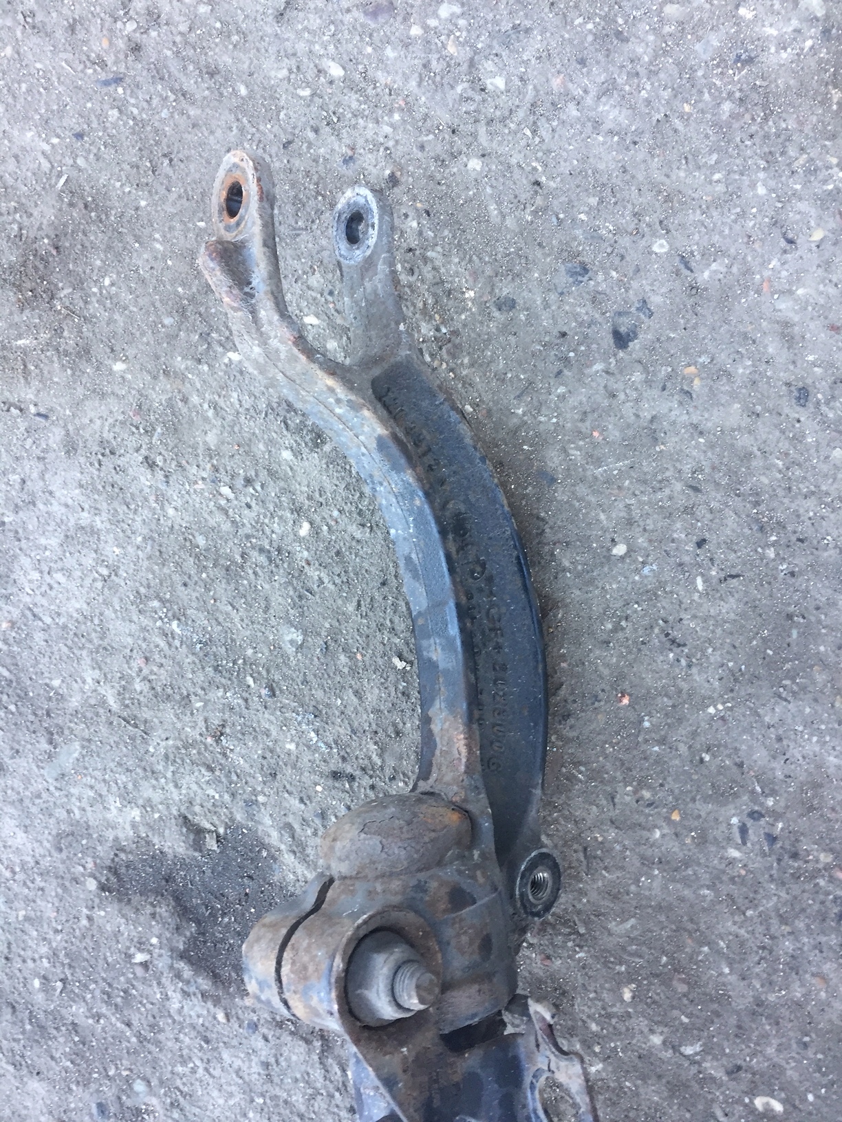 AUDI A6 C7 shock absorber right front 4G0413031N
