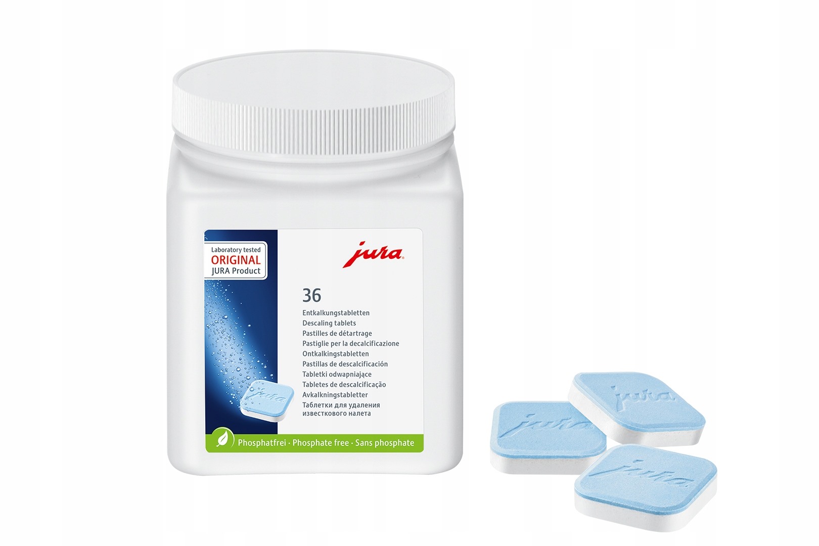 

Tabletki Odkamieniacz Do Ekspresu Jura 36SZT 70751