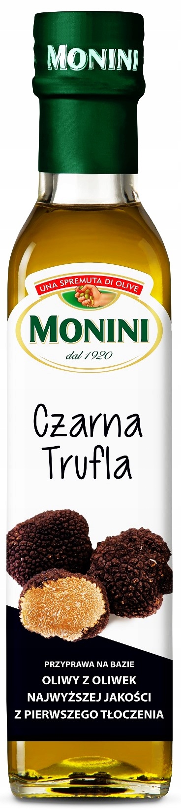 Levně 2x Monini Černý lanýžový olej 250 ml