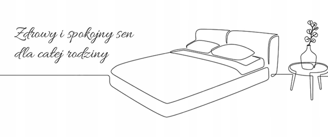 Pokrowiec na materac Pikowany 160x200x18 Wymiary 160x200cm