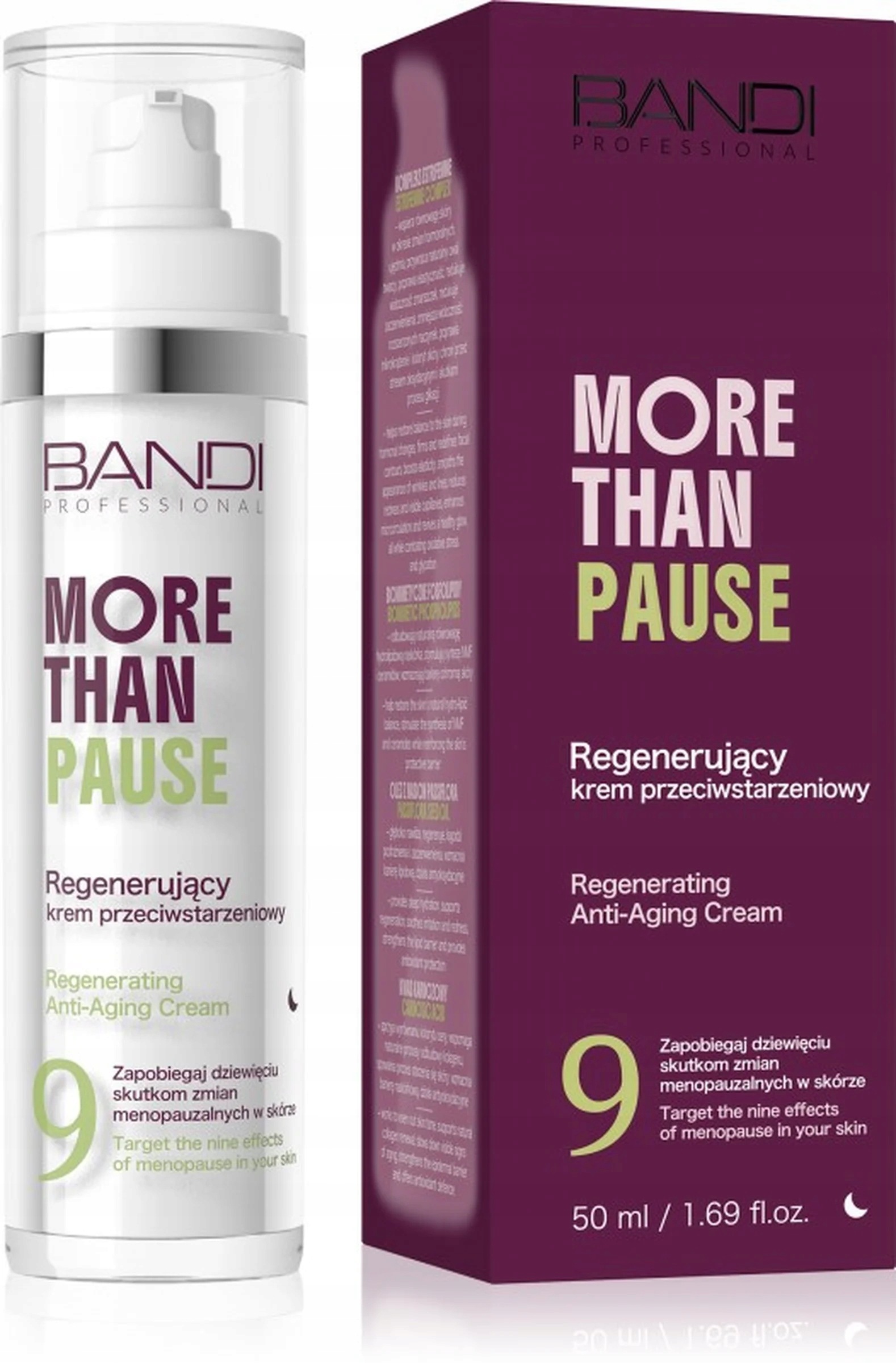 Bandi More Than Pause Regenerujący krem przeciwstarzeniowy 50 ml