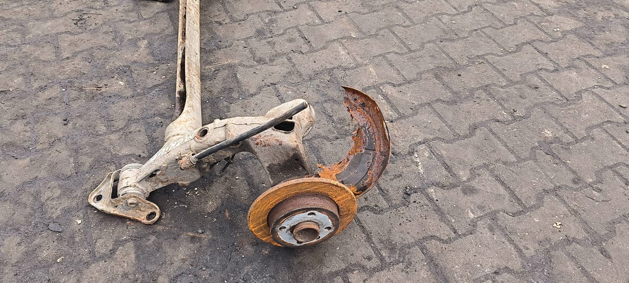 träger / Achsträger heck OPEL MERIVA A