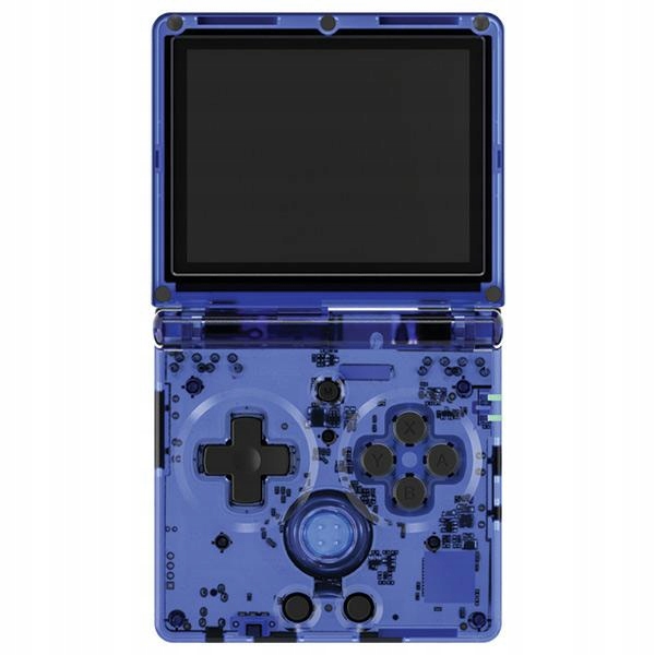 Konsola przenośna do gier RG35XXSP Anbernic 64GB Linux WiFi Bt klapka Ips