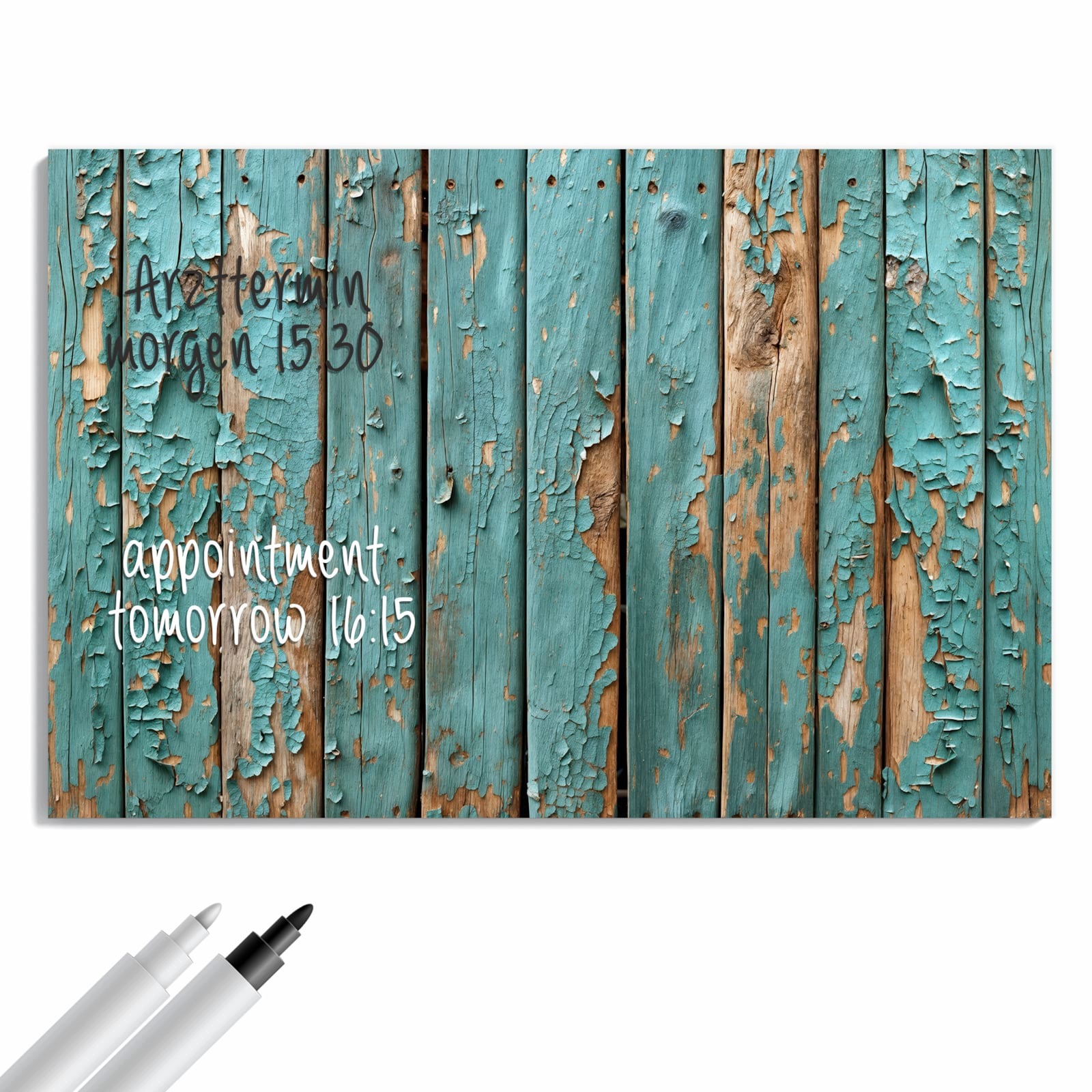 Magnetická tabule Staré Odlupující se se Barva 60 × 40 cm