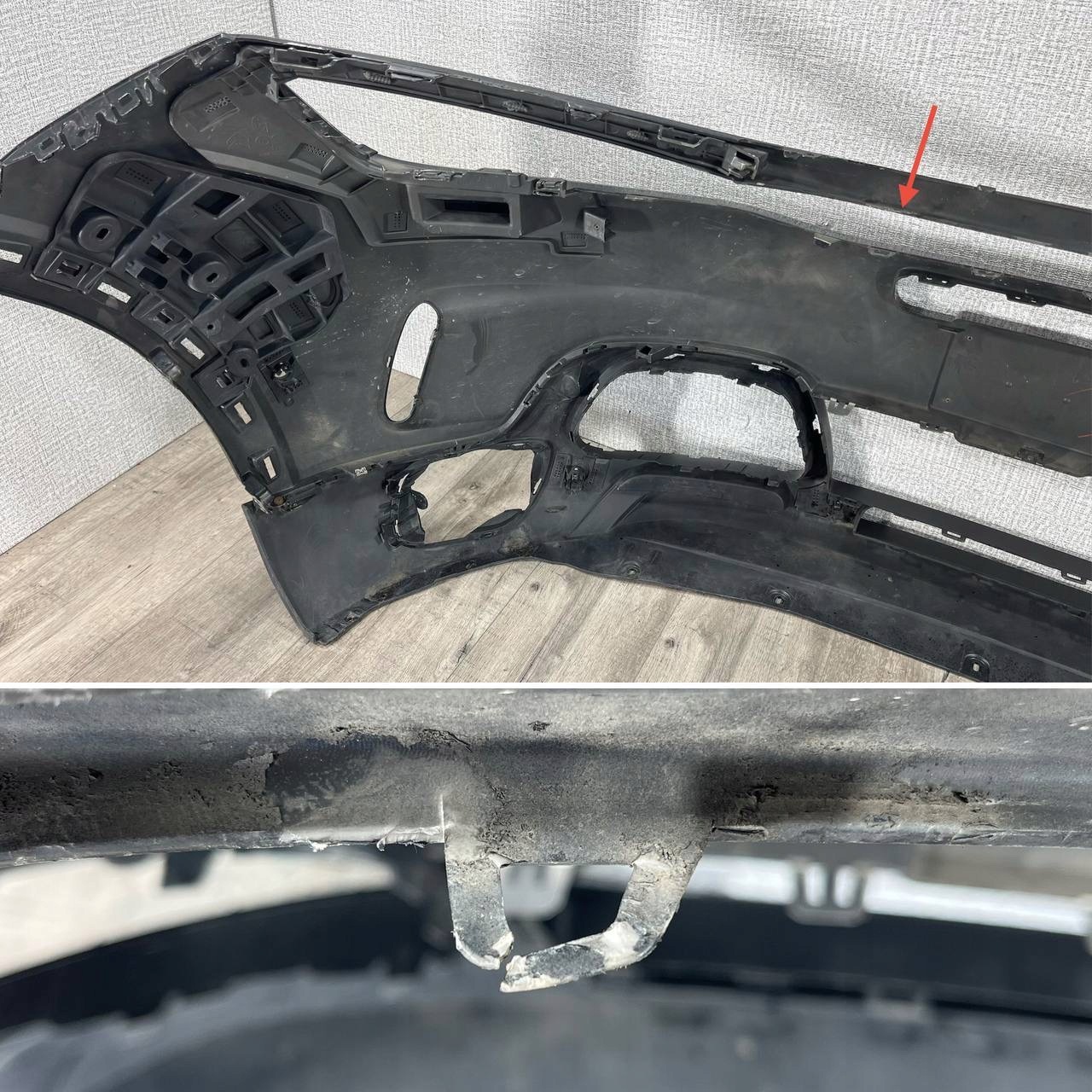 CITROEN C5 AIRCROSS 2017 - 2021 bumper front 9825347377