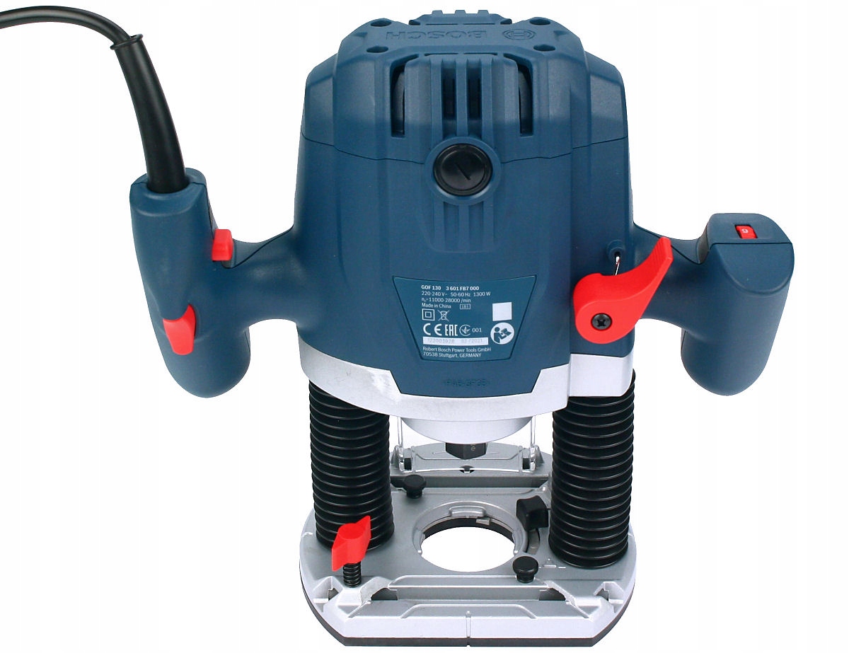 FREZARKA GÓRNOWRZECIONOWA 1300W GOF 130 BOSCH Zasilanie sieciowe