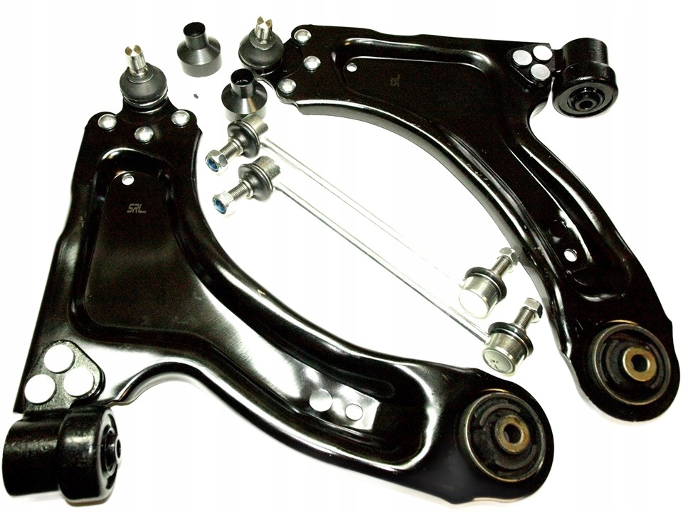 rameno Lp 4ks Opel Meriva A 2003-10 dol