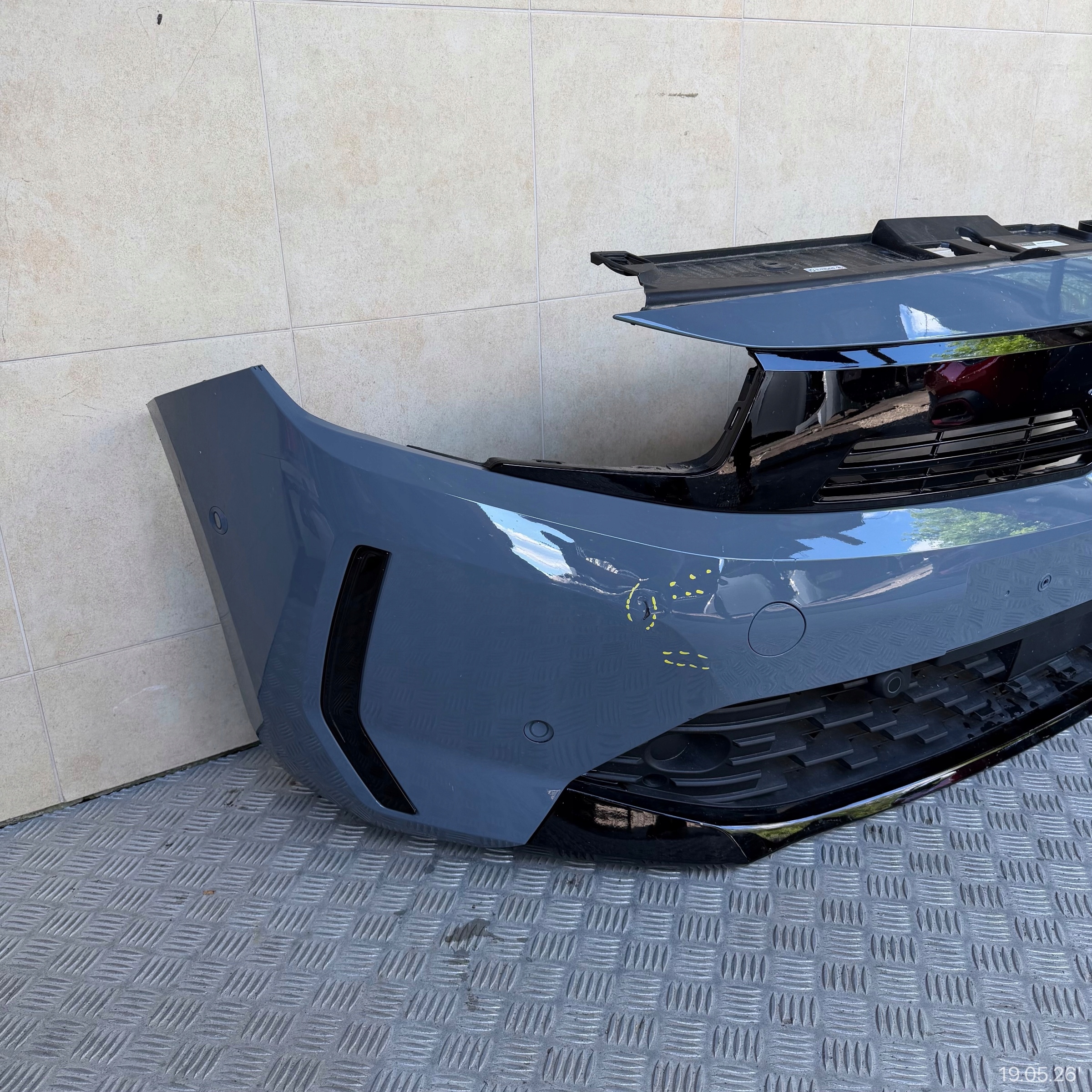 front bumper complete OPEL CORSA F 2024 ROK 6 PDC