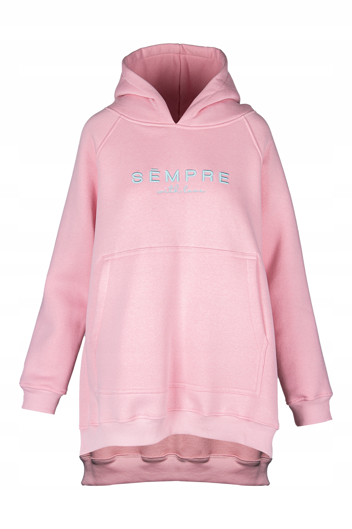 Bluza asymetryczna Róż One Size