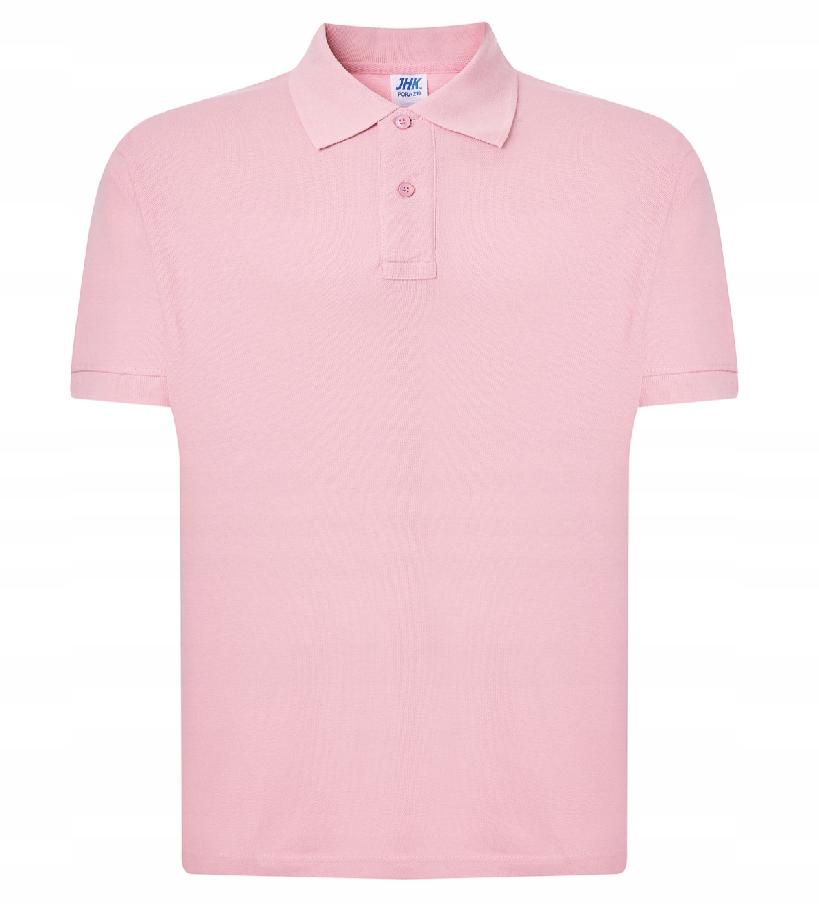 

Koszulka Polo - Różowa, męska, 100% bawełna, Roz L