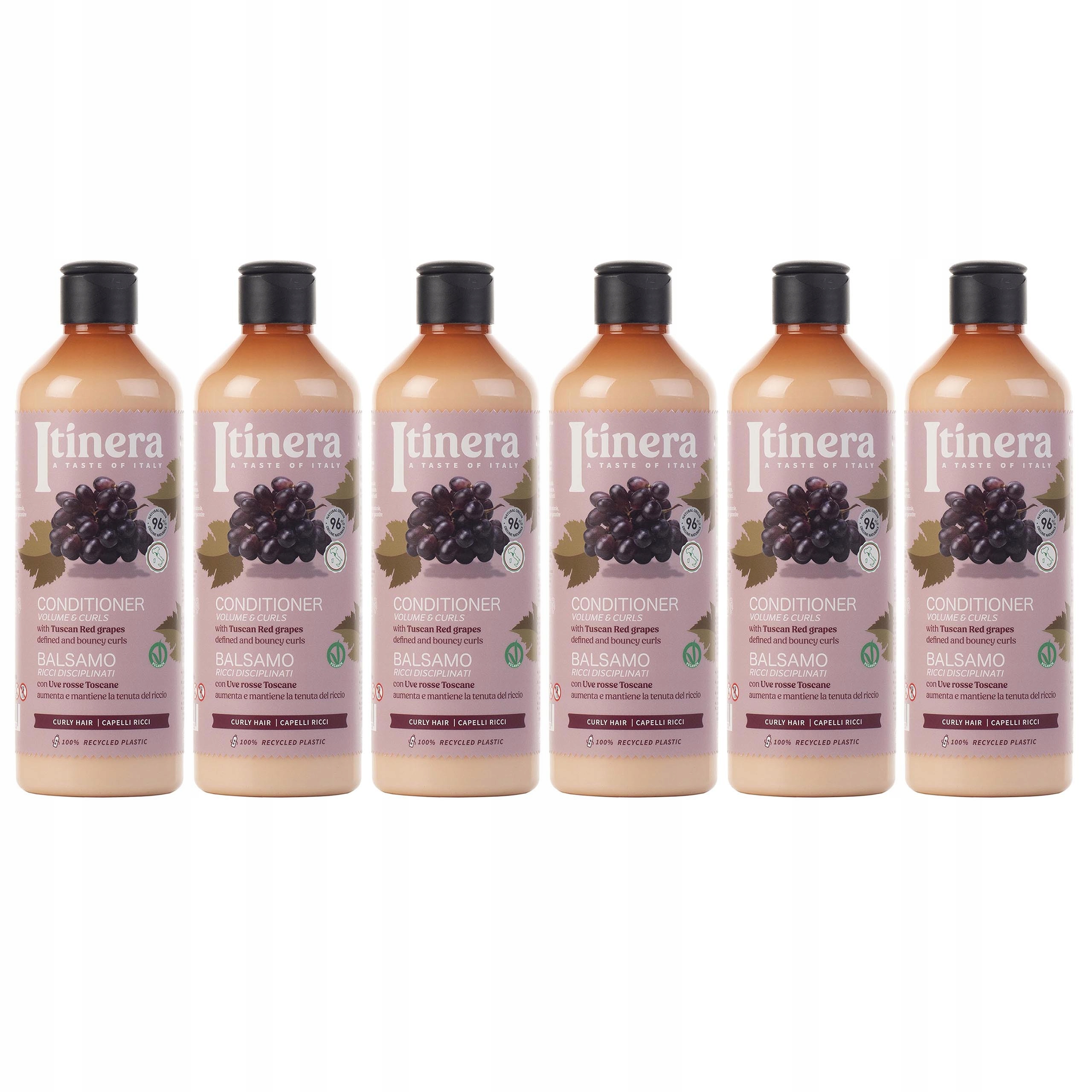 Itinera Kondicionér na vlasy 96% přírodní složení 6 Ks