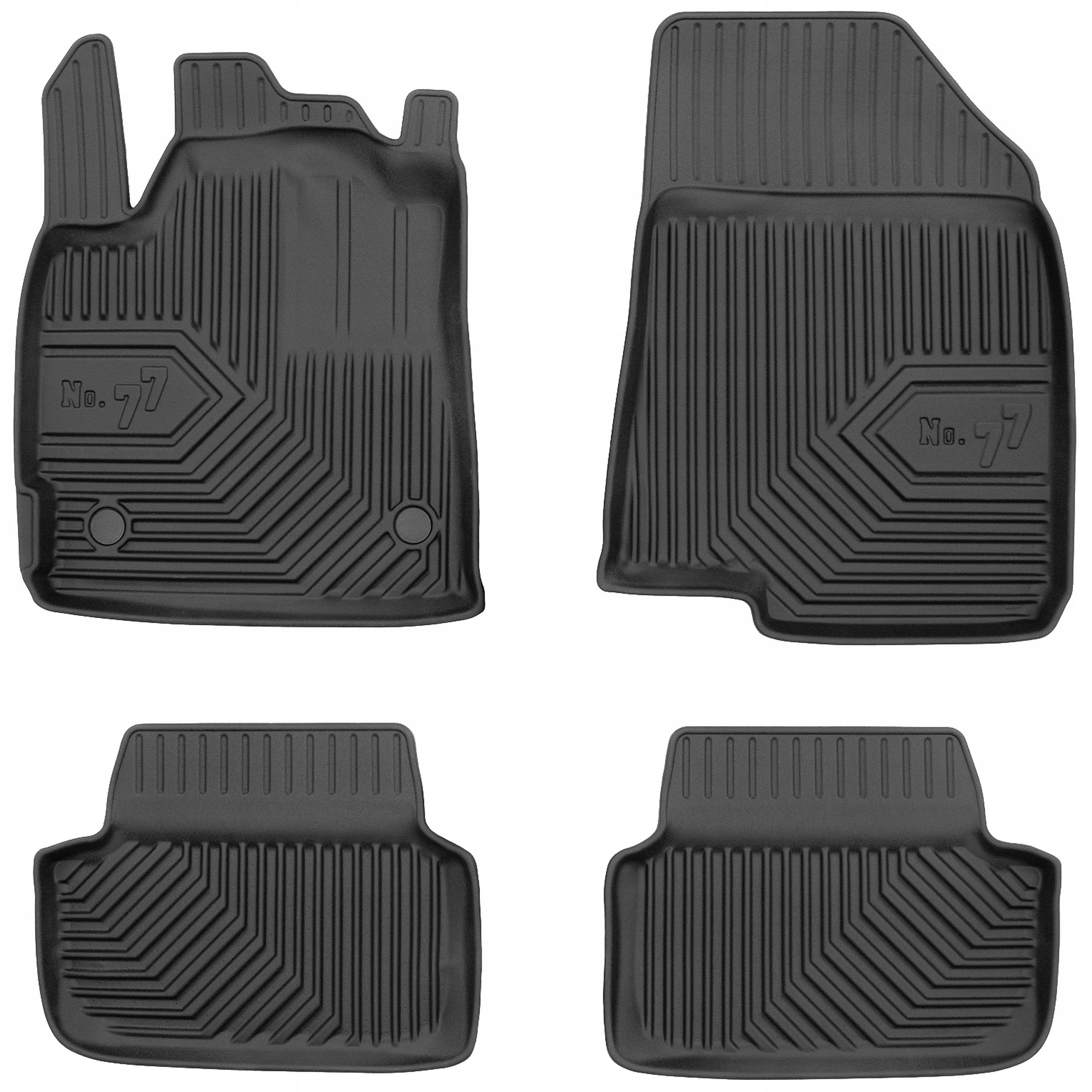 Dywaniki gumowe No.77 Dacia Sandero III od 2020