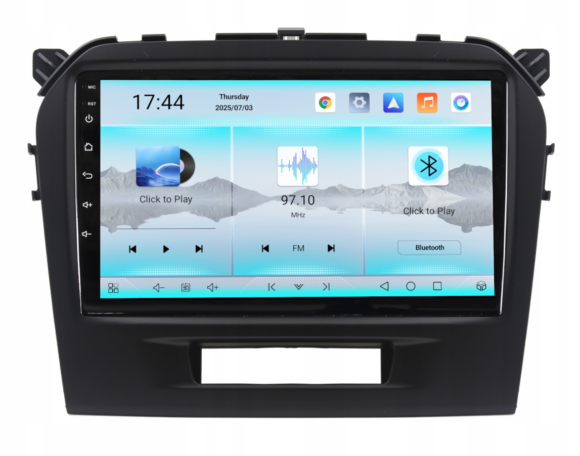 Radio Samochodowe z nawigacją dotykowe Android Suzuki Vitara II 2015+ 64GB