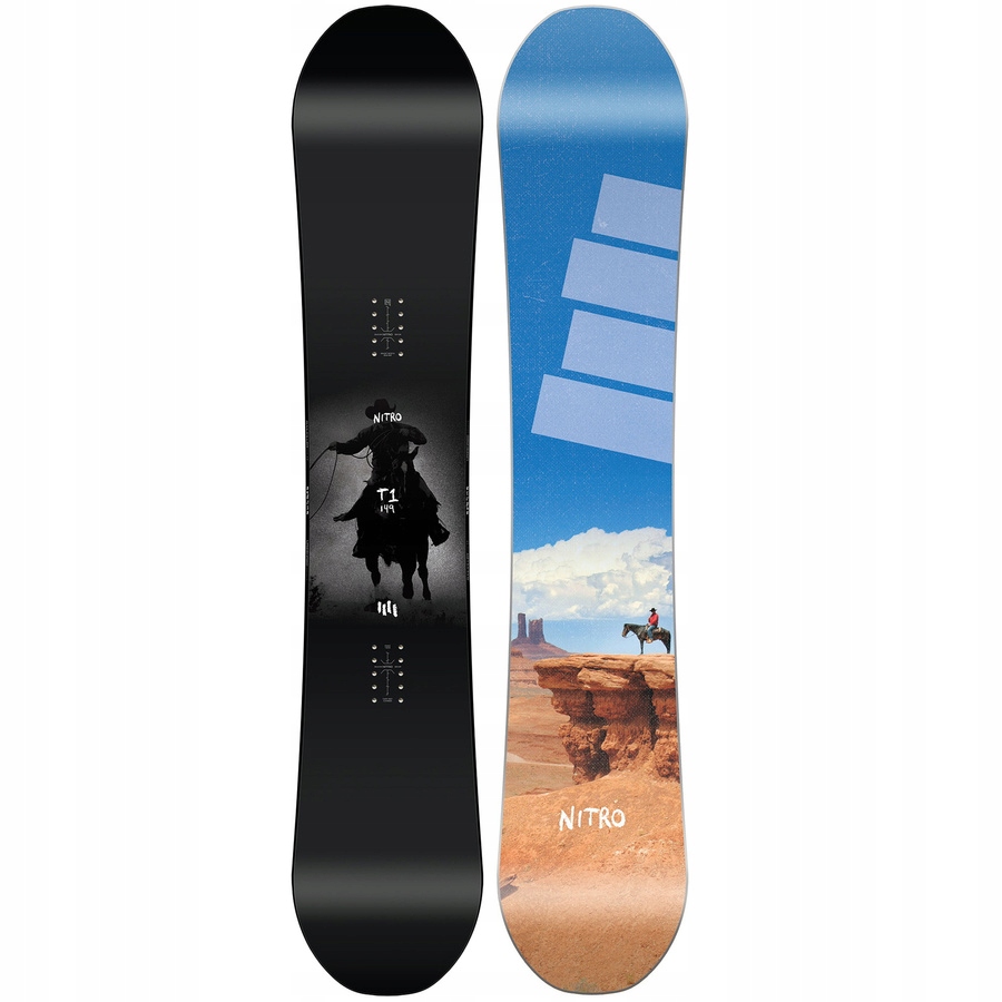 Nitro T1 2025 deska snowboardowa Pro Choice z 580€