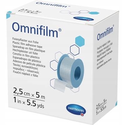 

Hartmann Omnifilm 2,5cm x 5m przylepiec z folii