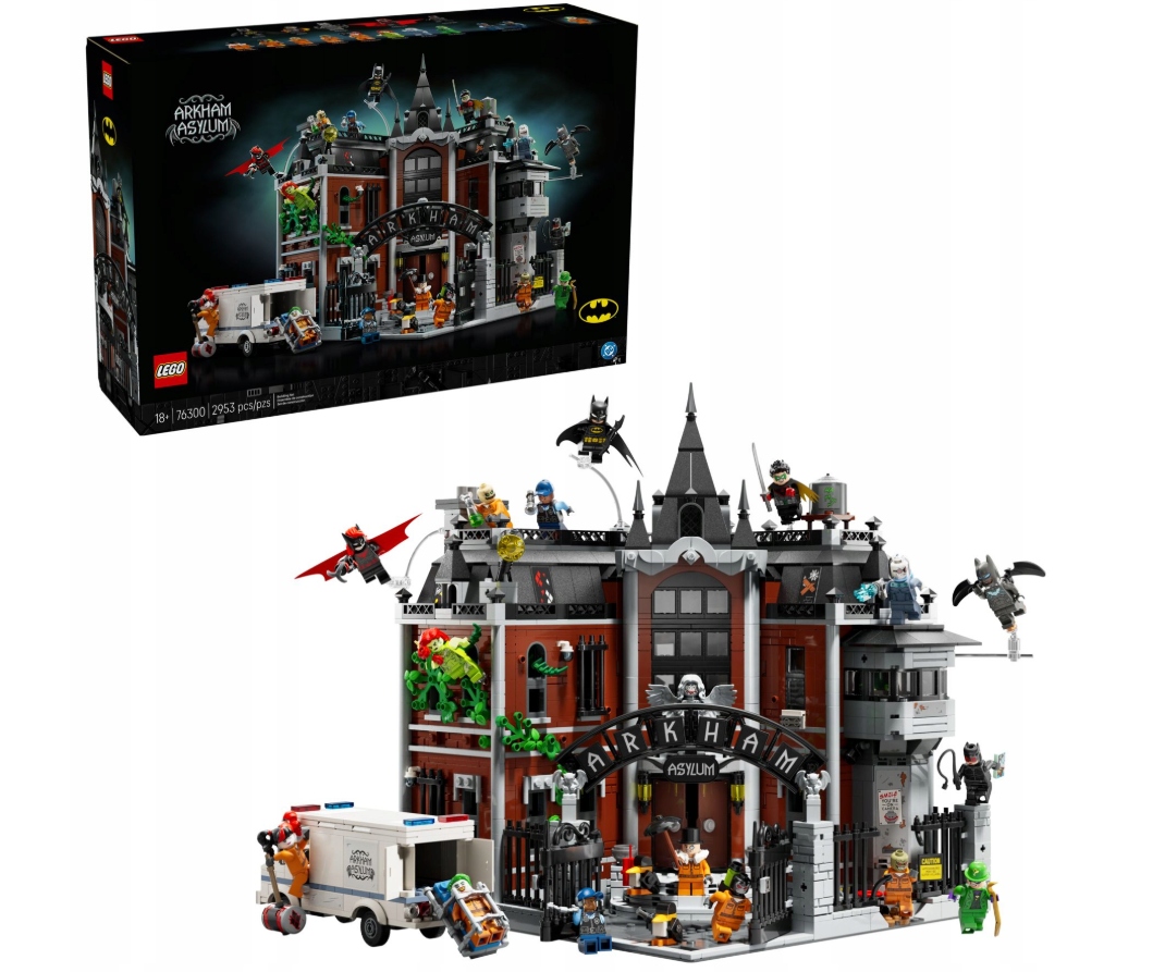 Lego 76300 DC Arkham Asylum