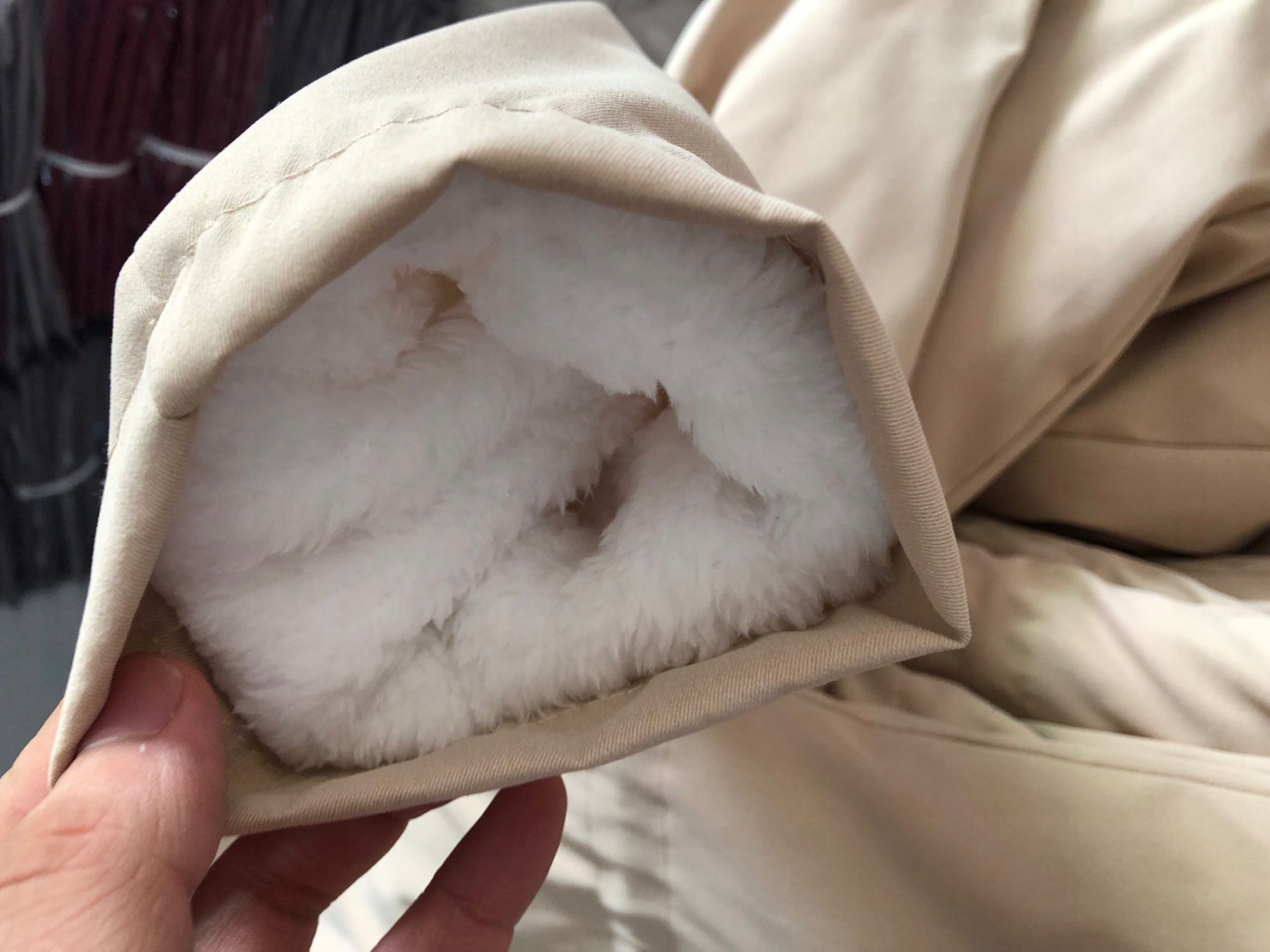 KURTKA DAMSKA DŁUGA Parka Kaptu Z KAPTUREM ZIMOWA S-5XL Wzór dominujący bez wzoru