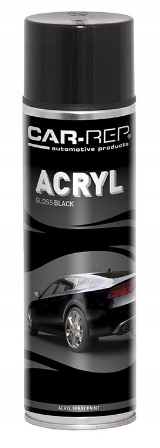 

Car-rep Lakier Akrylowy Spray Czarny Połysk 500ML