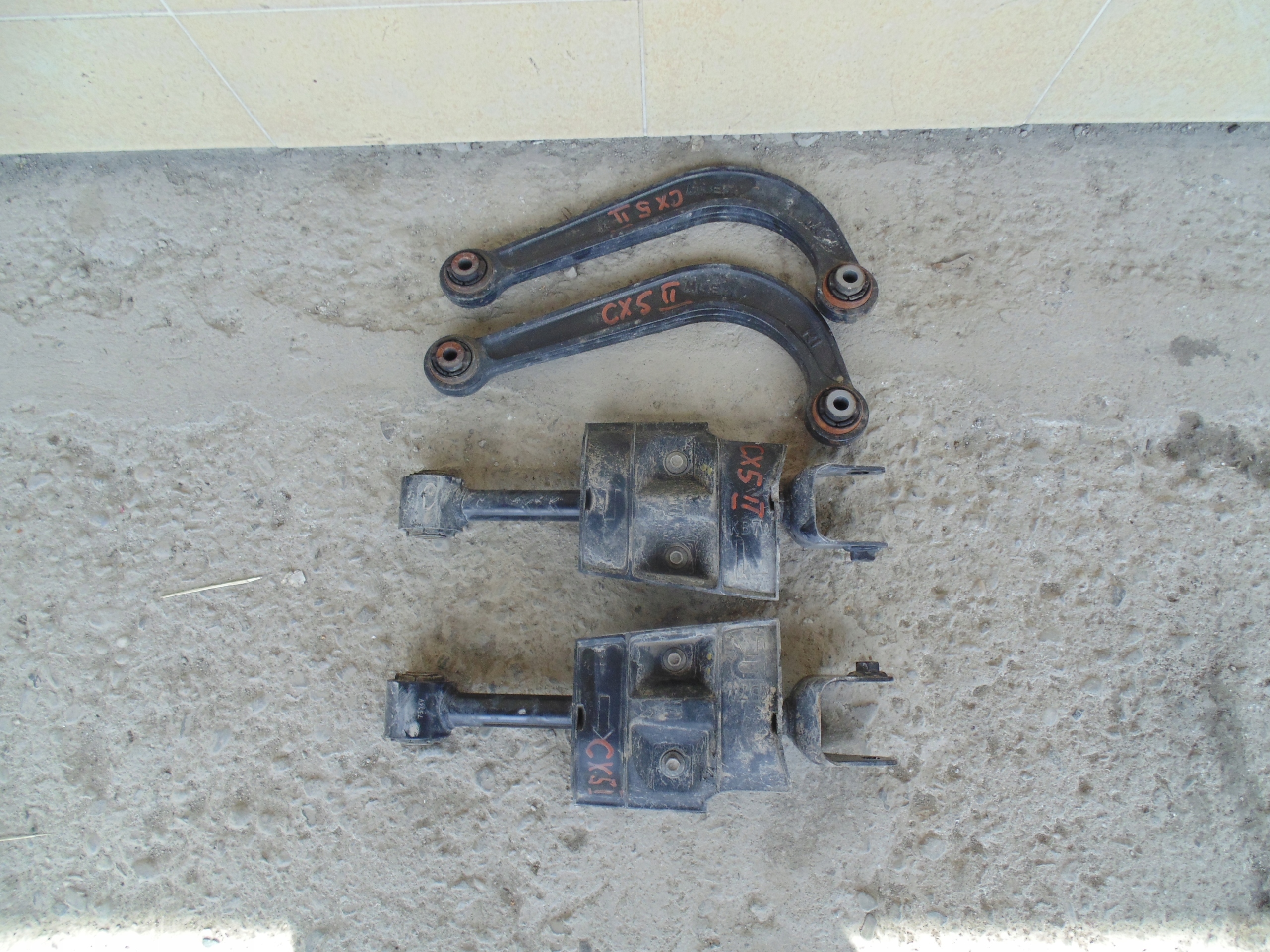 Querlenker rechts links MAZDA CX5 II 17R.