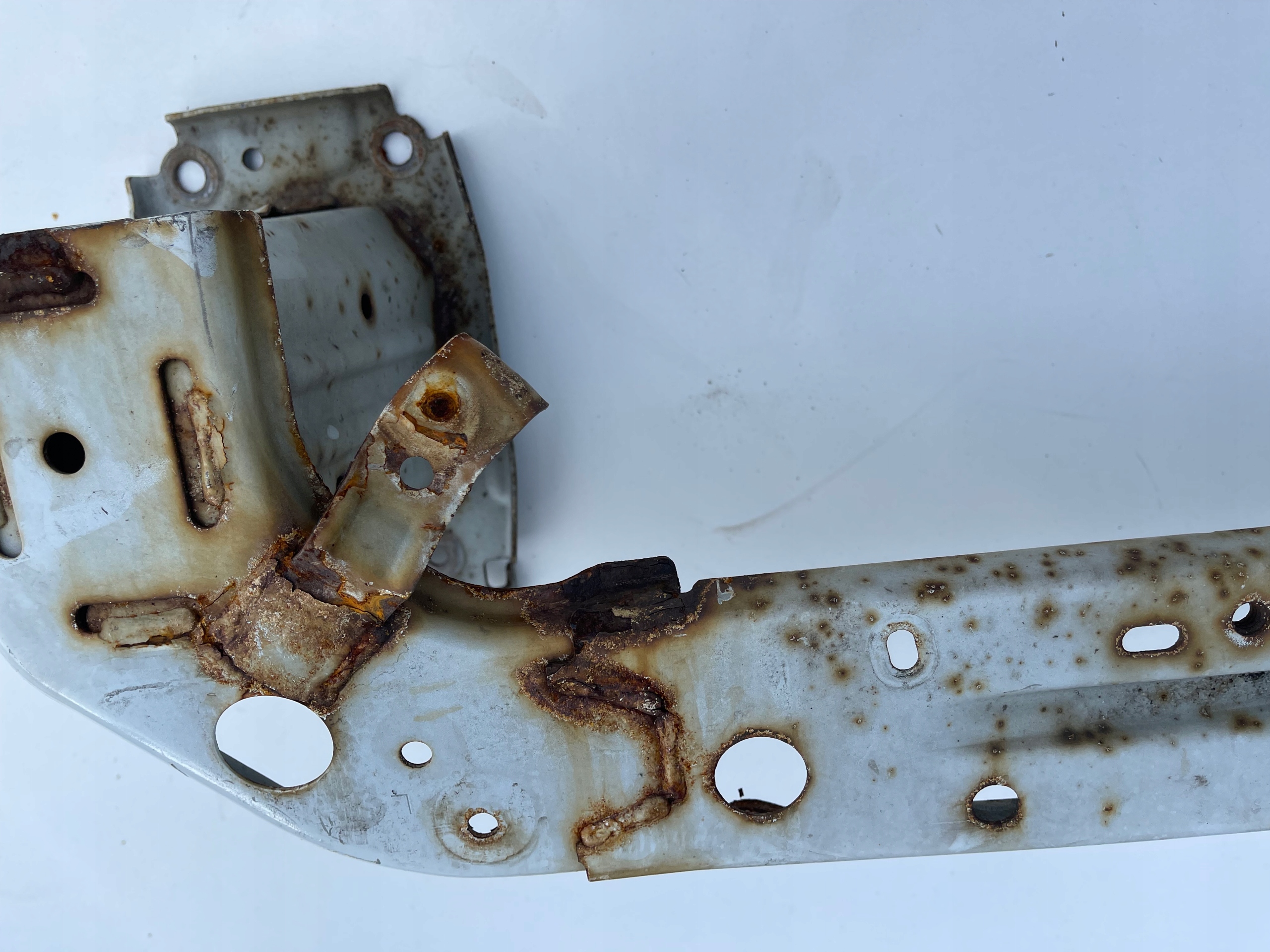 bumper support front MITSUBISHI ASX 10-19