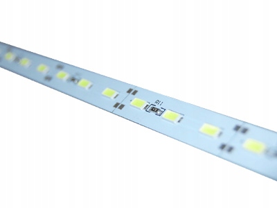 Sztywna taśma aluminiowa LED 5630 8500K 50cm