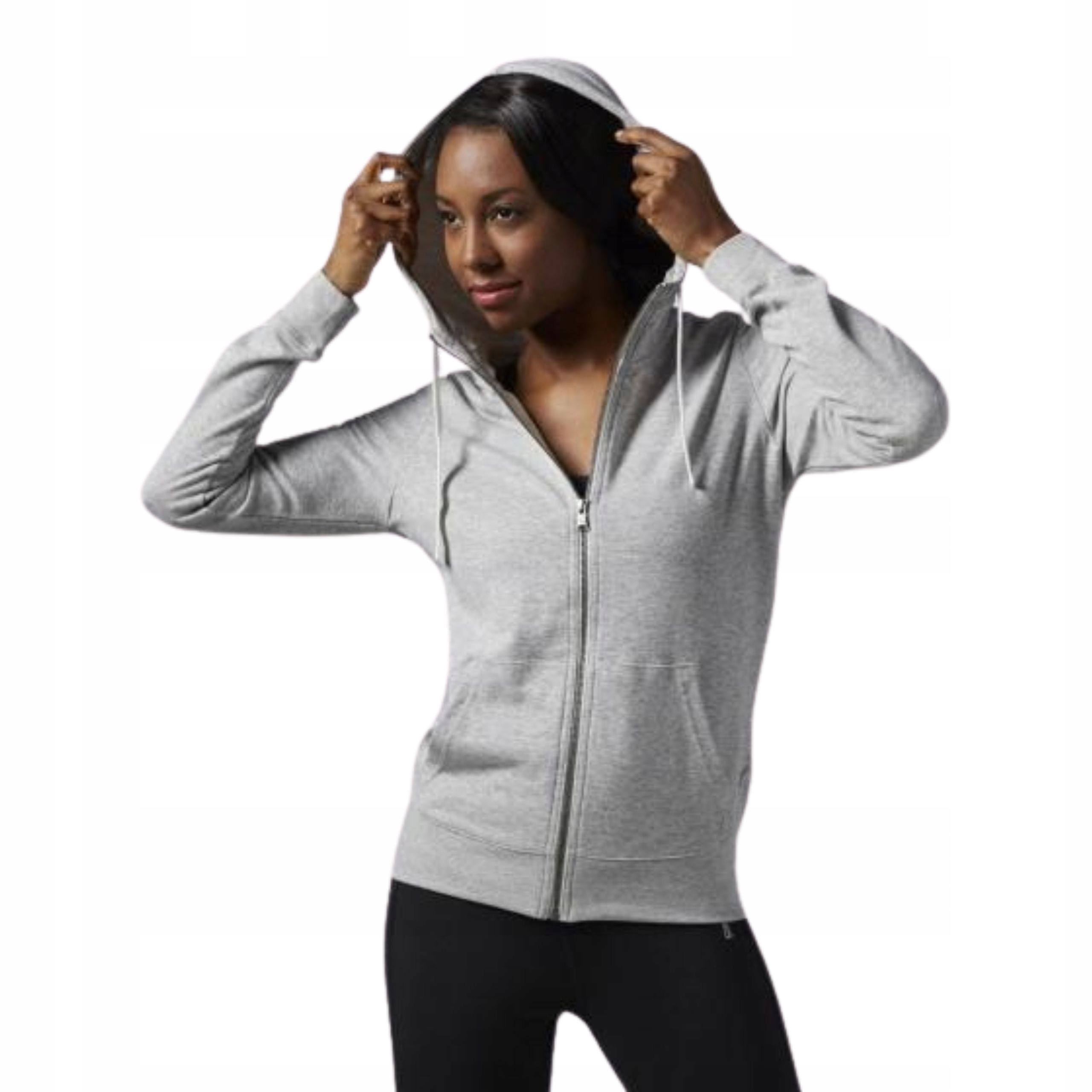 Damska bluza rozpinana Reebok El Ft Full Zip M