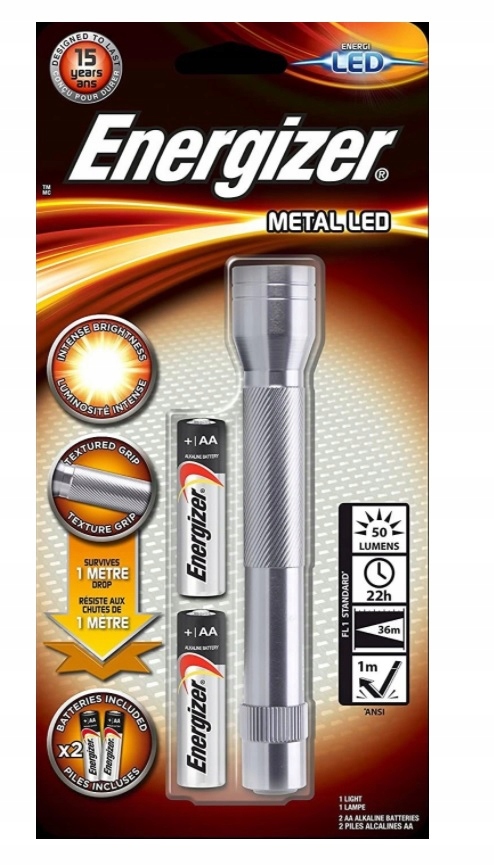 

Latarka Makita Energizer Led malutka kieszonkowa