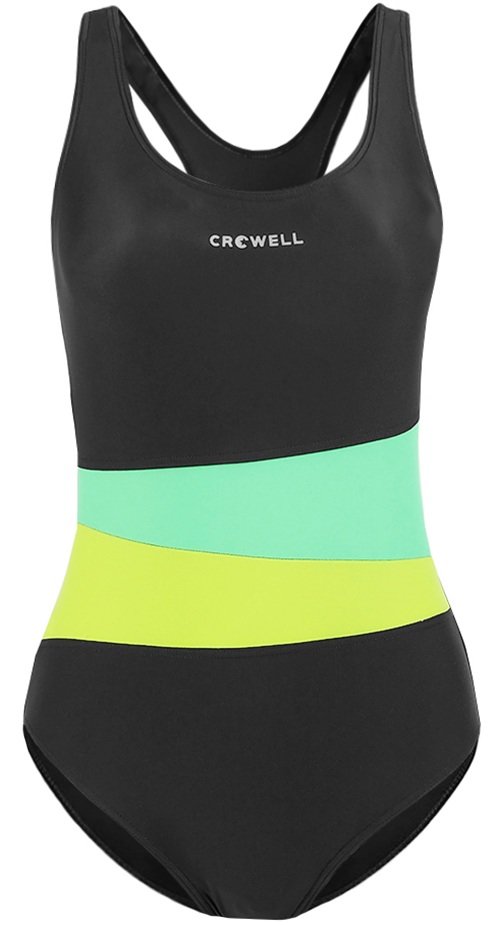 KOSTIUM KĄPIELOWY DAMSKI STRÓJ JEDNOCZĘŚCIOWY 36