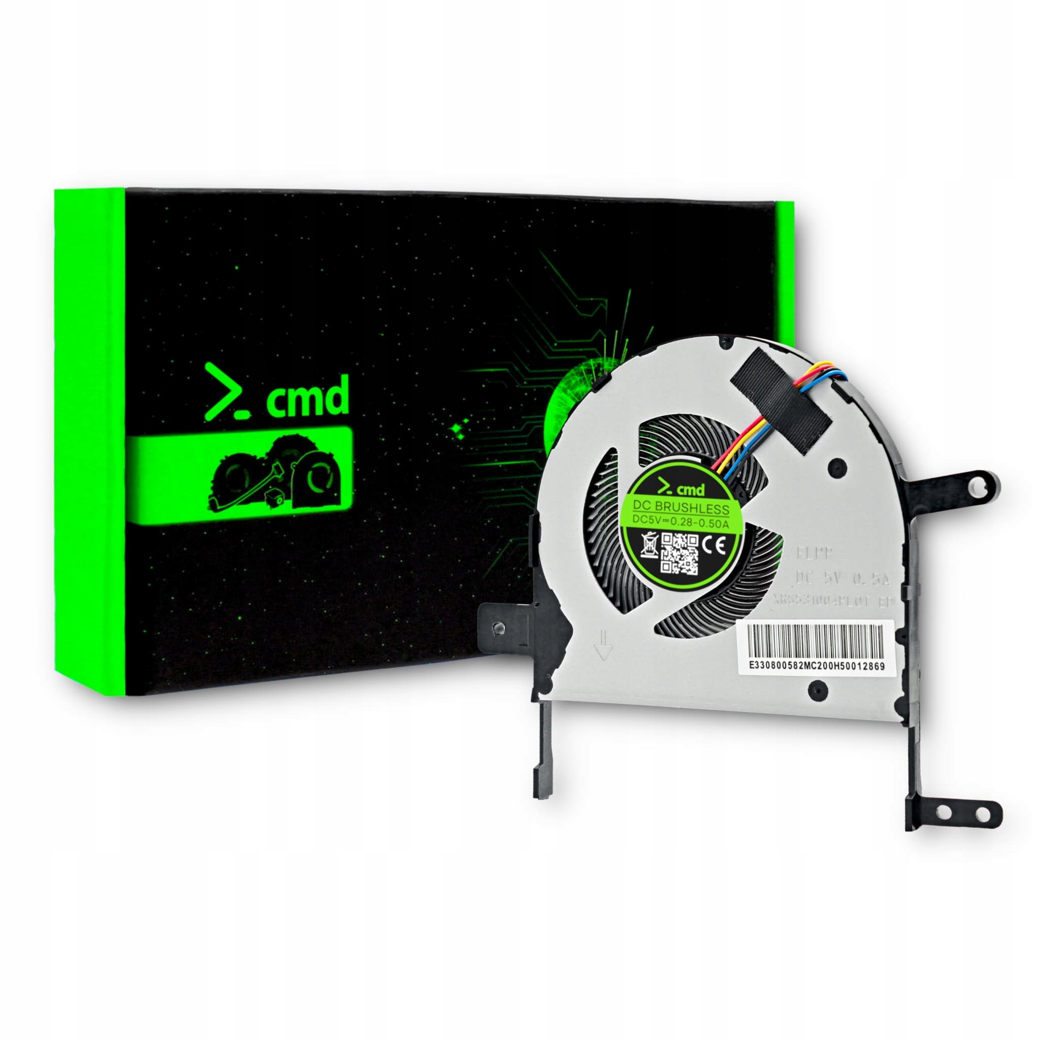 Wentylator Cmd do Asus Vivobook R520U/R520UA/R520UF