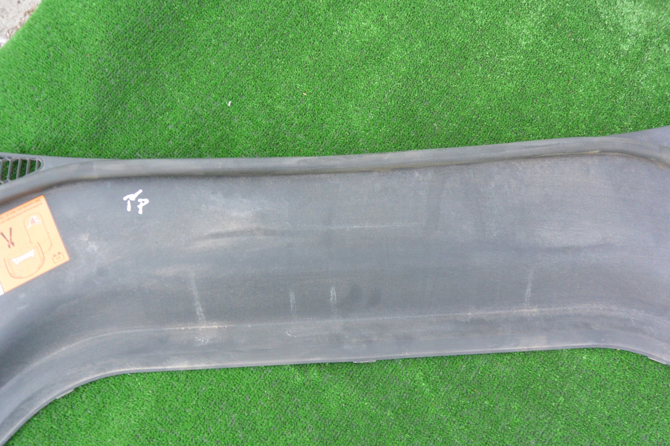 covering cover WANNY TESLA MODEL S 12-16