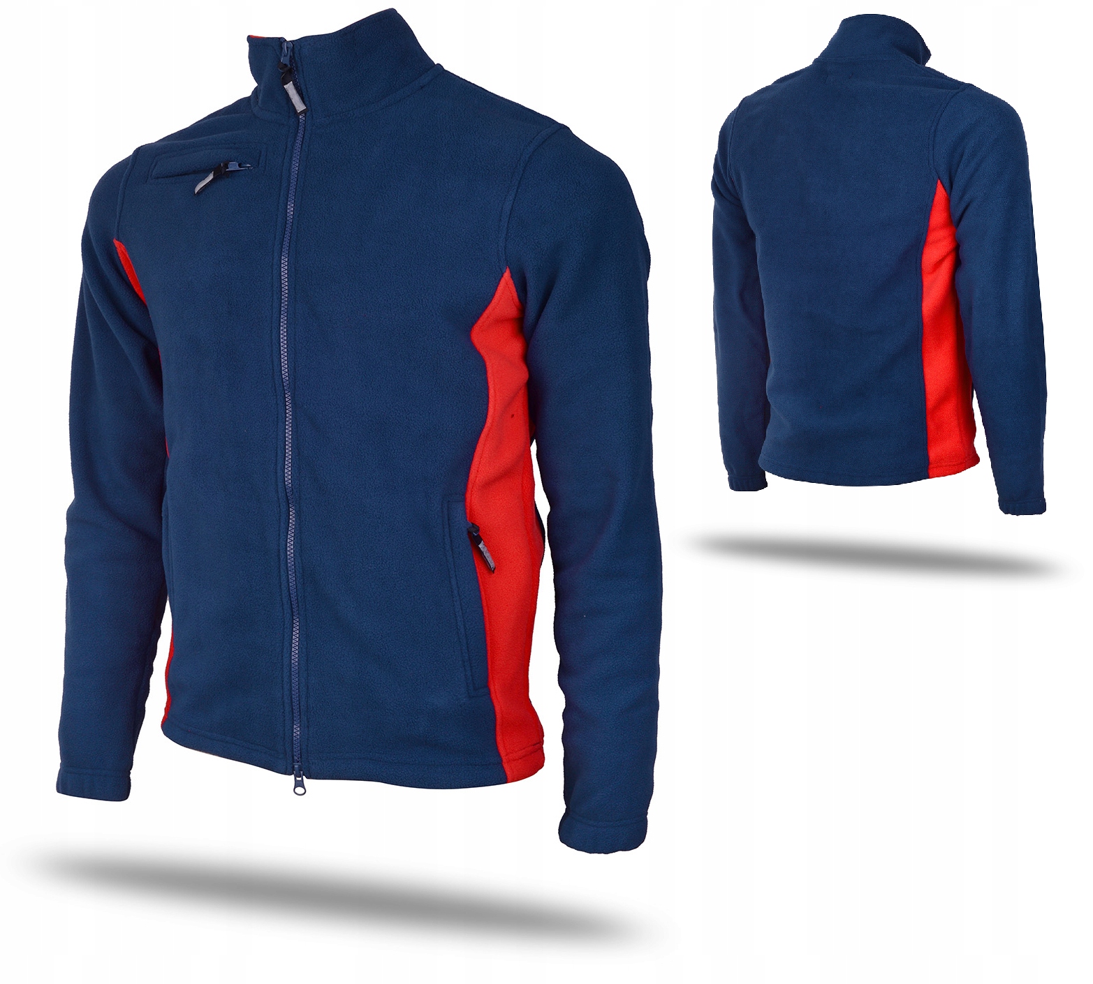 Теплая рабочая флисовая рабочая толстовка флисовая защитная толстовка на молнии