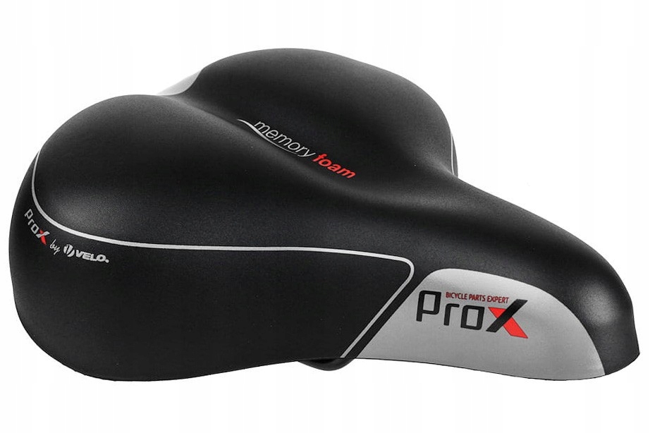 Siodełko Velo Prox VL-6123E , elastometr 255 x 205