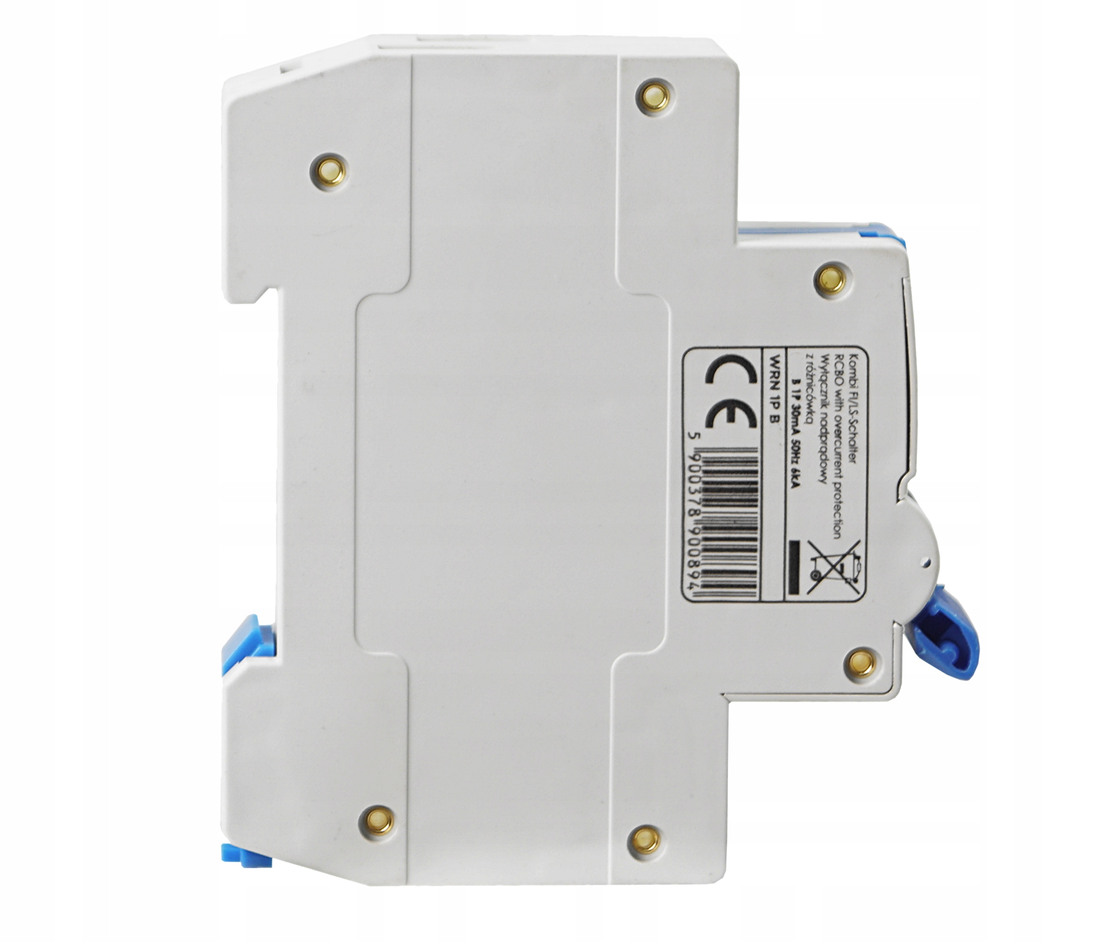 WYŁĄCZNIK RÓŻNICOWO-NADPRĄDOWY RÓŻNICÓWKA 1F B10A 1P TYP AC Marka Adelid