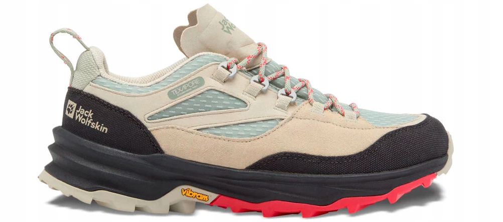 Buty trekkingowe damskie Jack Wolfskin Cyrox Texapore wodoodporne roz.41
