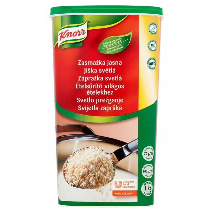 Levně 1x 1 kg Knorr Jíška světlá