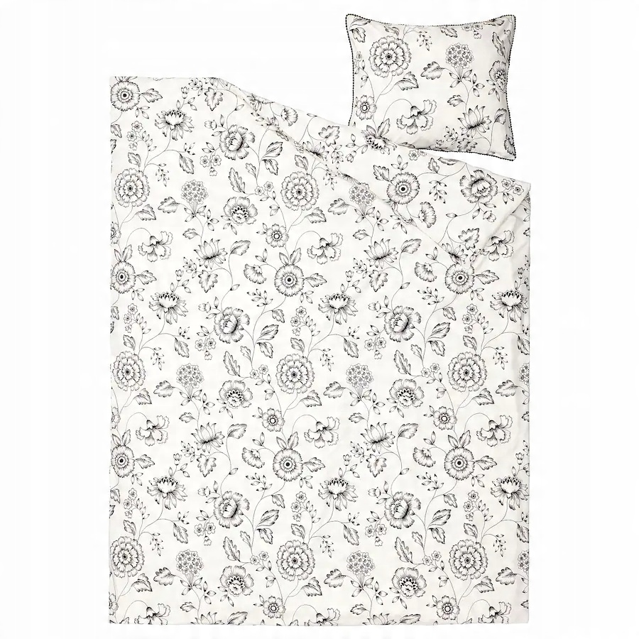 

Ikea Jungfrunava pościel 150x200 50/60 Seria