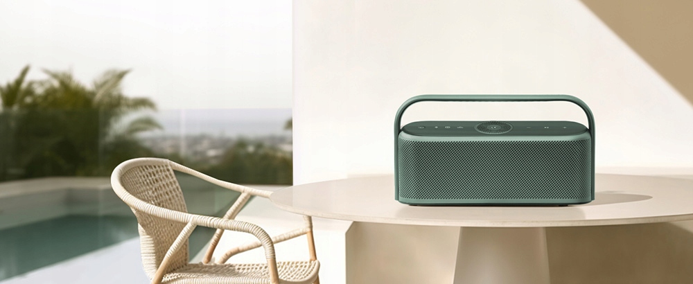 Głośnik Soundcore Motion X600 50W IPX7 Zielony Cechy dodatkowe Bluetooth Odporny na wodę i kurz IPX7