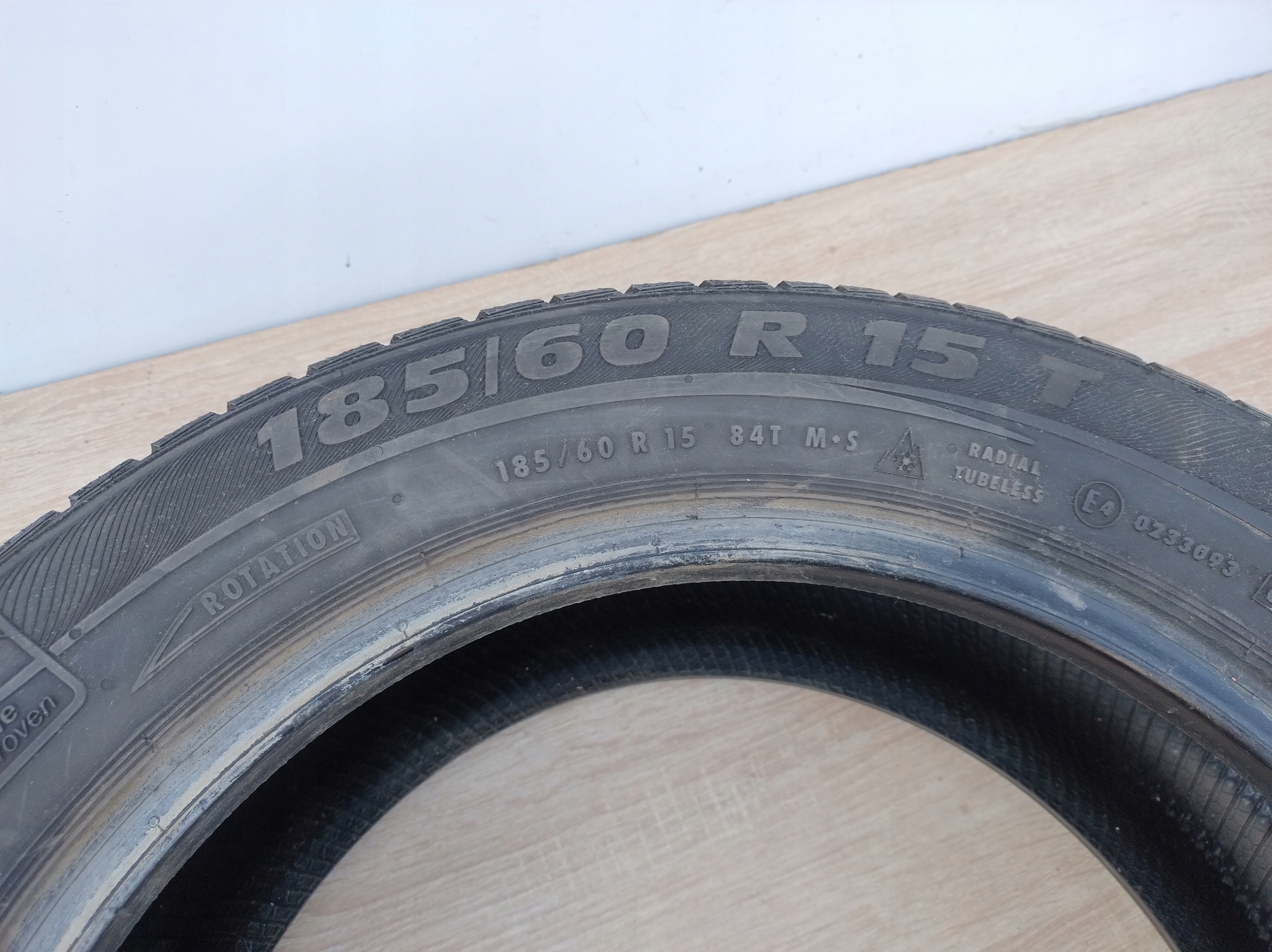GOMMA ZIMA SEMPERIT 185 60 15 84T R15 5.26MM SPEED GRIP SLAC3